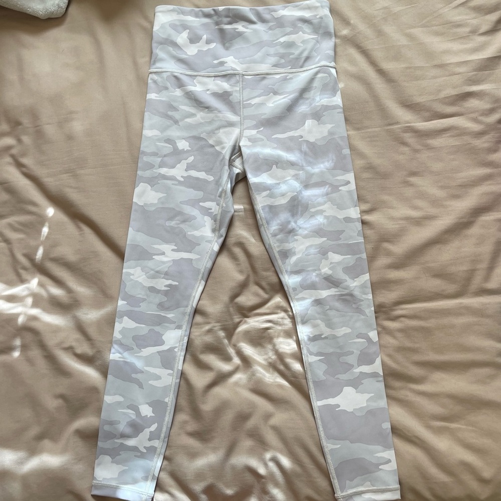 Athleta Elation Camo Tights